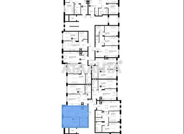 1-комнатная квартира по адресу ул. Орлика Пилипа (площадь 38,1 м²) - Atlanta.ua - фото 9