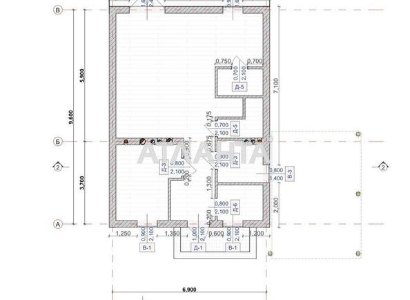 House by the address st. Sechevykh Streltsov (area 122 m²) - Atlanta.ua - photo 9