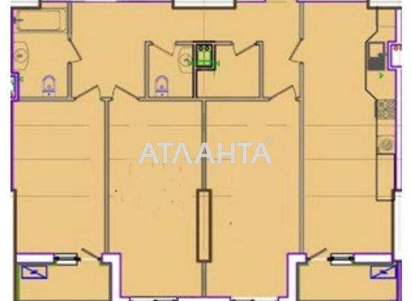 3-rooms apartment apartment by the address st. Genuezskaya (area 108,2 m²) - Atlanta.ua - photo 18