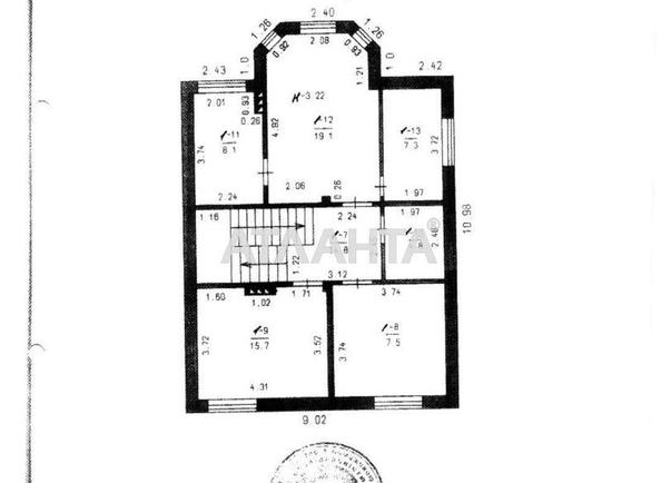 Будинок за адресою вул. Наукова (площа 229 м²) - Atlanta.ua - фото 23