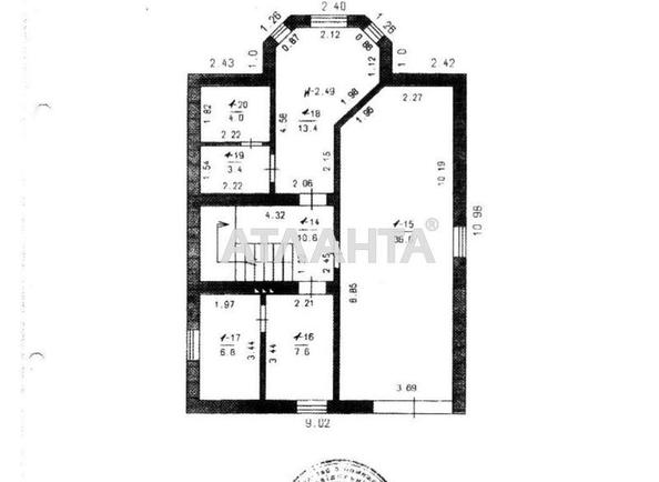 Будинок за адресою вул. Наукова (площа 229 м²) - Atlanta.ua - фото 24