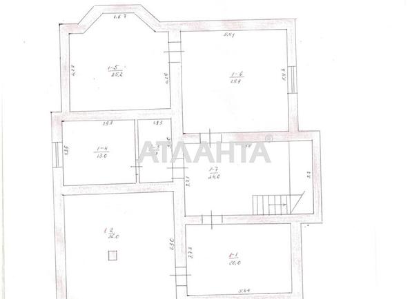 Будинок за адресою вул. Олександрівська (площа 402,2 м²) - Atlanta.ua - фото 18