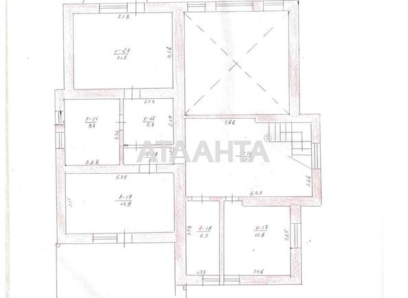 Будинок за адресою вул. Олександрівська (площа 402,2 м²) - Atlanta.ua - фото 19