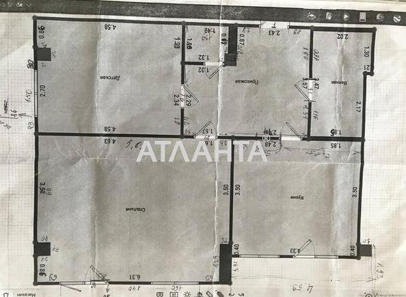 2-комнатная квартира по адресу ул. Пишоновская (площадь 86 м²) - Atlanta.ua - фото 8