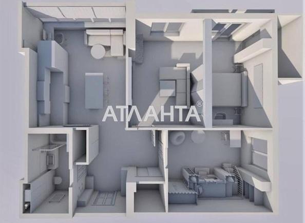 2-комнатная квартира по адресу ул. Пишоновская (площадь 86 м²) - Atlanta.ua - фото 9