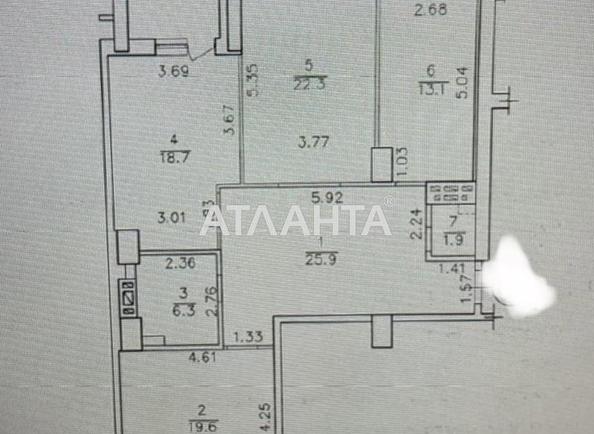 3-комнатная квартира по адресу ул. Говорова марш. (площадь 111 м²) - Atlanta.ua - фото 6