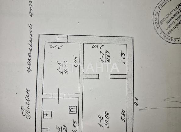 Будинок за адресою вул. Рибальська (площа 100 м²) - Atlanta.ua - фото 9