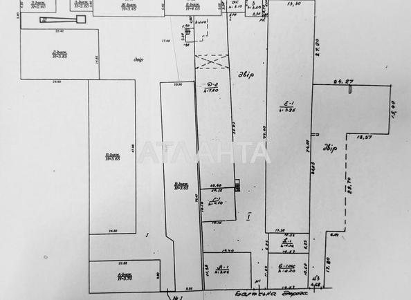 Коммерческая недвижимость по адресу ул. Балтская (площадь 4291,5 м²) - Atlanta.ua