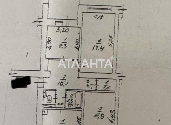 3-кімнатна квартира за адресою Люстдорфська дор. (площа 67,7 м²) - Atlanta.ua - фото 30