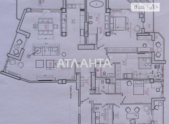 Многокомнатная квартира по адресу Ванный пер. (площадь 220 м²) - Atlanta.ua - фото 39