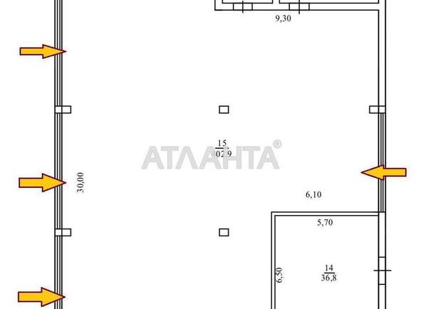 Коммерческая недвижимость по адресу ул. Мельницкая (площадь 430 м²) - Atlanta.ua - фото 9