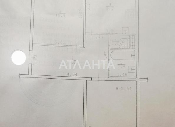2-кімнатна квартира за адресою вул. Академіка Корольова (площа 56,5 м²) - Atlanta.ua - фото 20