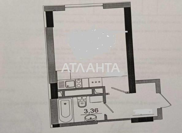 1-комнатная квартира по адресу ул. Спрейса (площадь 23,5 м²) - Atlanta.ua - фото 22