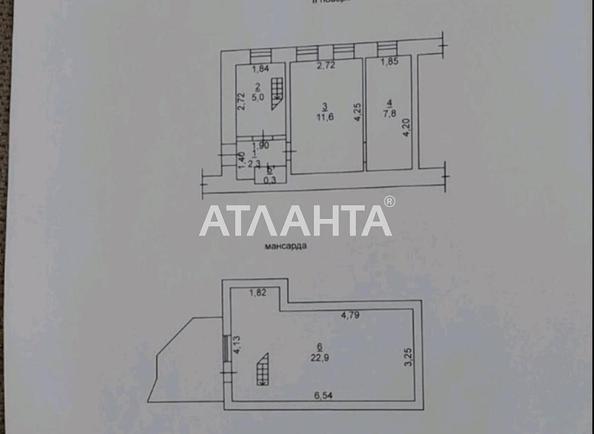 3-rooms apartment apartment by the address st. 10 aprelya (area 57 m²) - Atlanta.ua - photo 4
