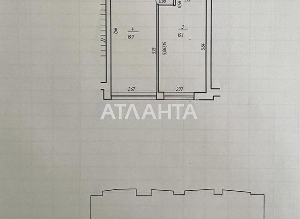 1-room apartment apartment by the address st. Karla Miklosha (area 43,5 m²) - Atlanta.ua - photo 7