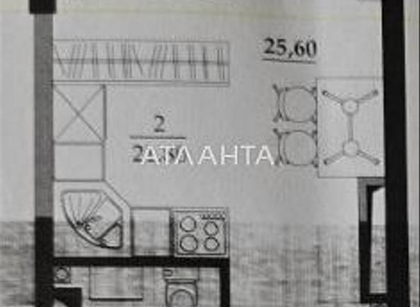 1-room apartment apartment by the address st. Vilyamsa ak (area 25,6 m²) - Atlanta.ua - photo 7