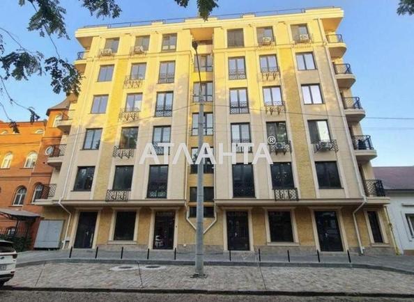 1-room apartment apartment by the address st. Malanova per (area 34,7 m²) - Atlanta.ua