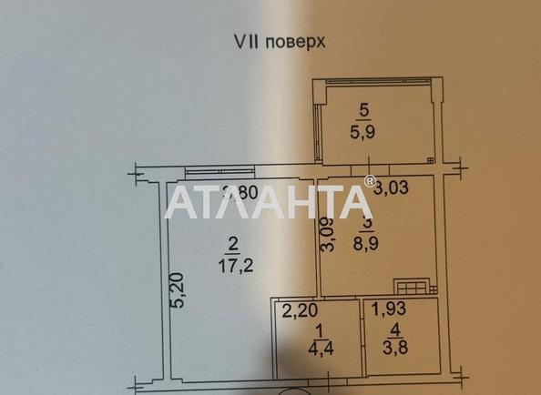1-room apartment apartment by the address st. Stroitelnaya (area 40,2 m²) - Atlanta.ua - photo 10