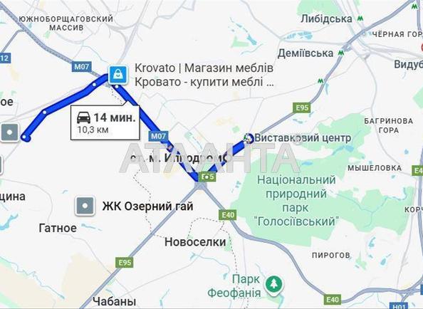 1-комнатная квартира по адресу ул. Единства (площадь 36 м²) - Atlanta.ua - фото 18