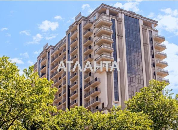 1-room apartment apartment by the address st. Topolinnyy per (area 46,2 m²) - Atlanta.ua