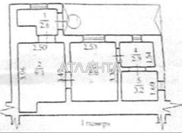 2-кімнатна квартира за адресою вул. Хмельницького Богдана (площа 26,4 м²) - Atlanta.ua - фото 10