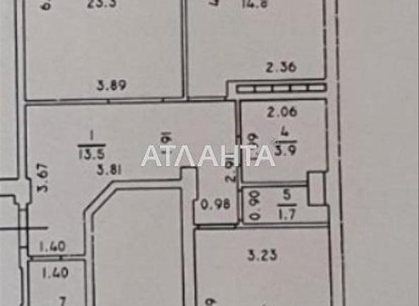 2-кімнатна квартира за адресою вул. Сахарова (площа 78 м²) - Atlanta.ua - фото 28