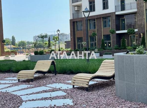 1-комнатная квартира по адресу ул. Краснова (площадь 40,9 м²) - Atlanta.ua