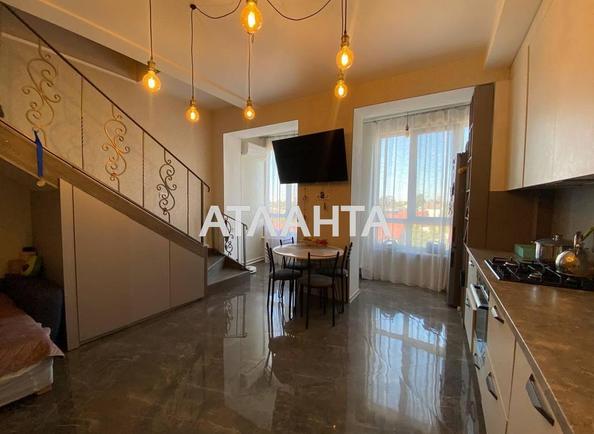 1-room apartment apartment by the address st. Surikova (area 45 m²) - Atlanta.ua