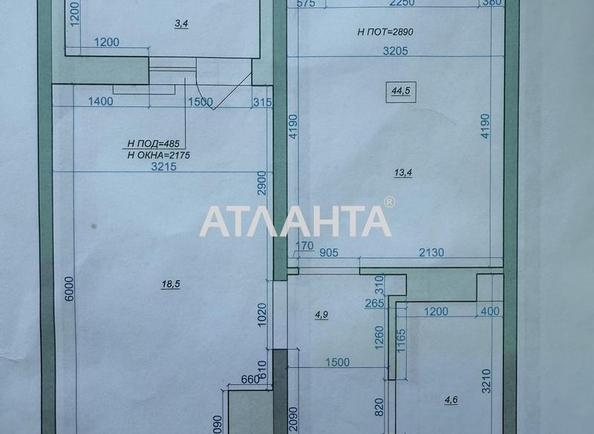 1-room apartment apartment by the address st. Tolbukhina (area 44,7 m²) - Atlanta.ua - photo 15