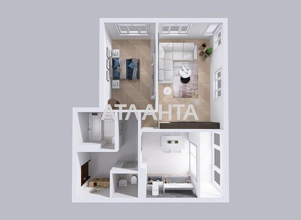 2-кімнатна квартира за адресою вул. Автозаводська (площа 67,1 м²) - Atlanta.ua - фото 13