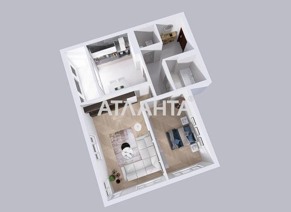 2-кімнатна квартира за адресою вул. Автозаводська (площа 67,1 м²) - Atlanta.ua - фото 14