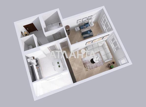 2-кімнатна квартира за адресою вул. Автозаводська (площа 67,1 м²) - Atlanta.ua - фото 15