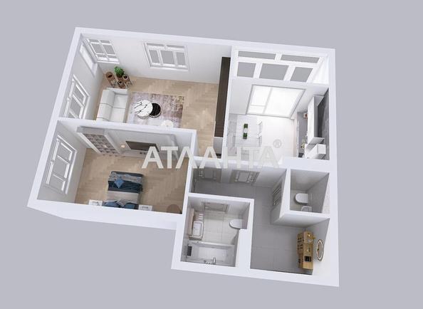 2-кімнатна квартира за адресою вул. Автозаводська (площа 67,1 м²) - Atlanta.ua - фото 17