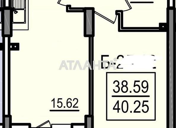 1-комнатная квартира по адресу ул. Дача Ковалевского (площадь 41,2 м²) - Atlanta.ua - фото 9