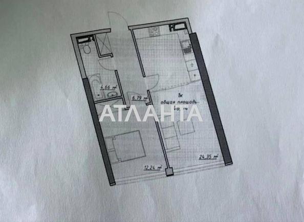 1-room apartment apartment (area 48,0 m²) - Atlanta.ua - photo 13