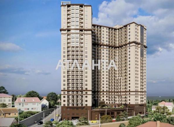1-room apartment apartment by the address st. Dacha Kovalevskogo Amundsena (area 28,7 m²) - Atlanta.ua - photo 3