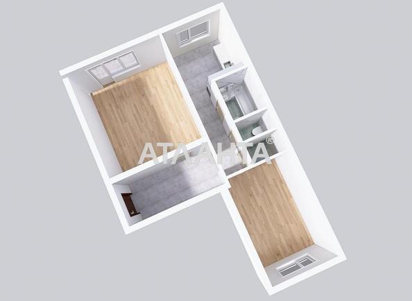 2-rooms apartment apartment by the address st. Seminarskaya Gamarnika (area 53 m²) - Atlanta.ua - photo 18