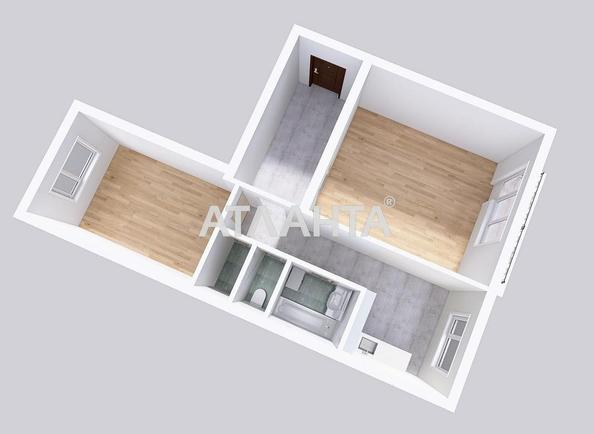 2-rooms apartment apartment by the address st. Seminarskaya Gamarnika (area 53 m²) - Atlanta.ua - photo 19