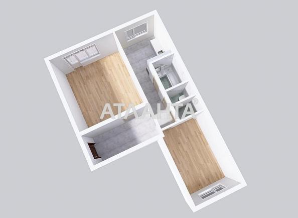 2-rooms apartment apartment by the address st. Seminarskaya Gamarnika (area 53 m²) - Atlanta.ua - photo 20