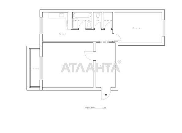 2-rooms apartment apartment by the address st. Seminarskaya Gamarnika (area 53 m²) - Atlanta.ua - photo 21