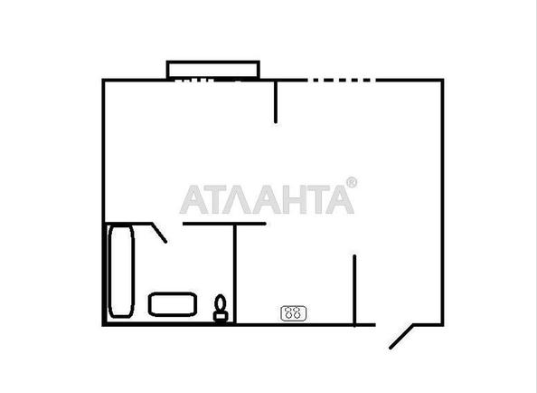 1-кімнатна квартира за адресою вул. Миколаївська (площа 46 м²) - Atlanta.ua - фото 13