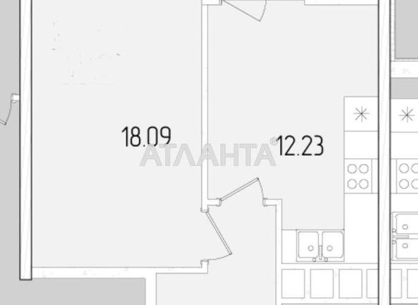 1-кімнатна квартира за адресою вул. Краснова (площа 42,5 м²) - фото 23 1-кімнатна квартира за адресою вул. Краснова (площа 42,5 м²) - Atlanta.ua - фото 23