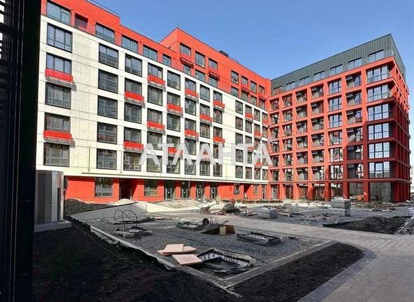 1-room apartment apartment by the address st. Knyagini Olgi ul (area 38,9 m²) - Atlanta.ua