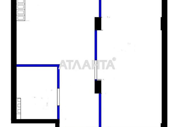 1-кімнатна квартира за адресою вул. Марсельська (площа 38 м²) - Atlanta.ua - фото 12
