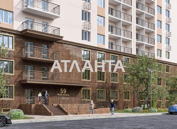 1-комнатная квартира по адресу ул. Сахарова (площадь 39,9 м²) - Atlanta.ua