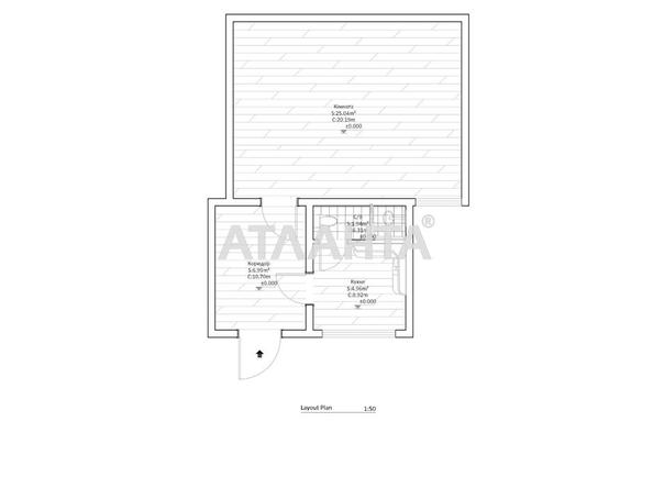 Будинок за адресою Панченка пров. (площа 37,5 м²) - Atlanta.ua - фото 17