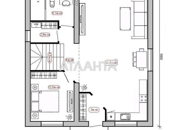 House by the address st. Amundsena 2 y per (area 150 m²) - Atlanta.ua - photo 3