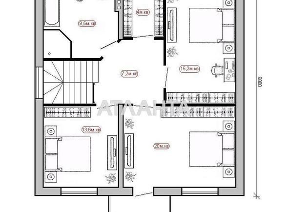 House by the address st. Amundsena 2 y per (area 150 m²) - Atlanta.ua - photo 4