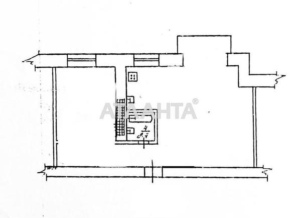 2-rooms apartment apartment by the address st. Solnechnaya (area 57 m²) - Atlanta.ua - photo 20