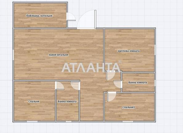 Будинок за адресою вул. Лесі Українки (площа 99,1 м²) - Atlanta.ua - фото 21